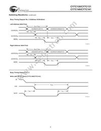 CY7C141-25JC Datasheet Page 9
