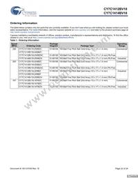 CY7C1412BV18-250BZC Datasheet Page 22