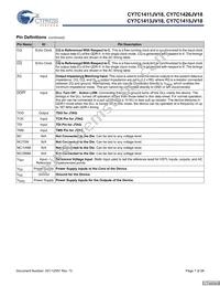 CY7C1413JV18-250BZXC Datasheet Page 7