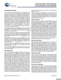 CY7C1413JV18-250BZXC Datasheet Page 8