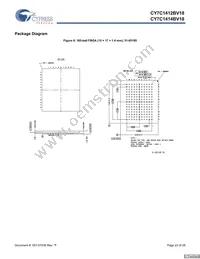 CY7C1414BV18-250BZXI Datasheet Page 23