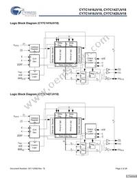 CY7C1420JV18-250BZI Datasheet Page 2