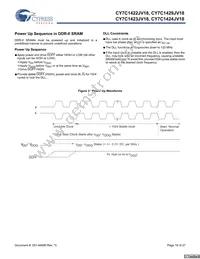 CY7C1423JV18-267BZXCT Datasheet Page 19