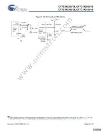 CY7C1423JV18-267BZXCT Datasheet Page 22