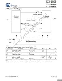 CY7C1425AV18-200BZC Datasheet Page 14