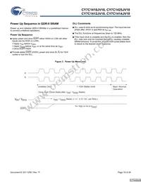 CY7C1425JV18-250BZI Datasheet Page 19