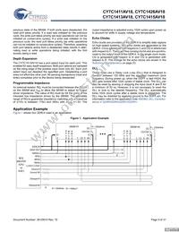 CY7C1426AV18-250BZC Datasheet Page 9