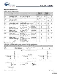 CY7C144-15JXI Datasheet Page 7