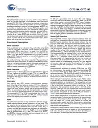 CY7C144-55JC Datasheet Page 4