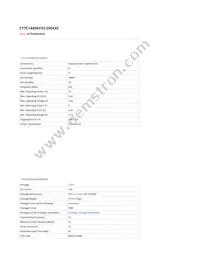 CY7C1445KV33-250AXC Datasheet Cover