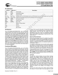 CY7C145AV-20JC Datasheet Page 5