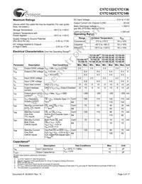 CY7C146-25JC Datasheet Page 3