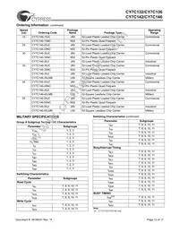 CY7C146-25JC Datasheet Page 13
