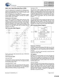 CY7C1464AV25-167BGC Datasheet Page 10