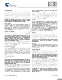 CY7C1470V33-167BZXI Datasheet Page 12