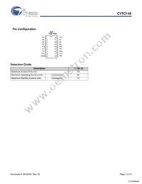 CY7C148-35PC Datasheet Page 2