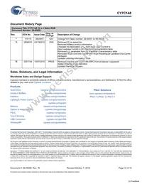 CY7C148-35PC Datasheet Page 10