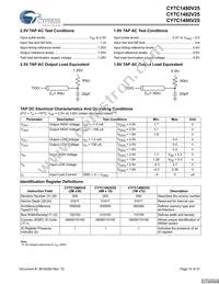 CY7C1480V25-200BZC Datasheet Page 15