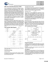 CY7C1480V33-250BZI Datasheet Page 12