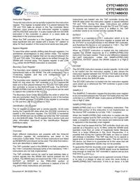 CY7C1480V33-250BZI Datasheet Page 13