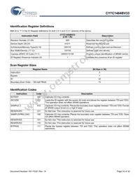 CY7C1484BV33-250BZXC Datasheet Page 16