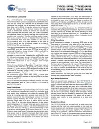 CY7C1513AV18-200BZI Datasheet Page 8