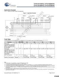 CY7C1513AV18-200BZI Datasheet Page 10