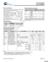 CY7C1514AV18-250BZI Datasheet Page 18