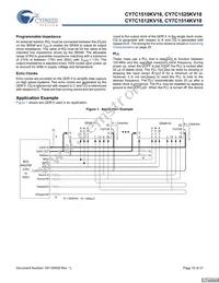 CY7C1514KV18-200BZXC Datasheet Page 10