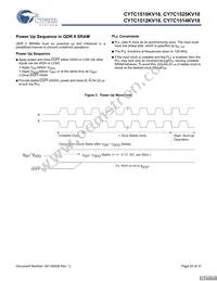 CY7C1514KV18-200BZXC Datasheet Page 20