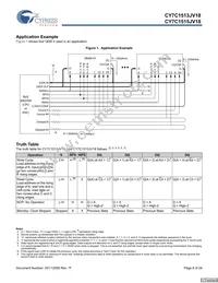 CY7C1515JV18-167BZI Datasheet Page 8