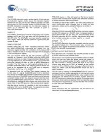 CY7C1515JV18-167BZI Datasheet Page 11