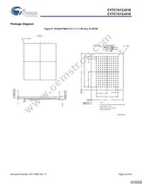 CY7C1515JV18-167BZI Datasheet Page 23