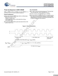 CY7C1518JV18-300BZXC Datasheet Page 17