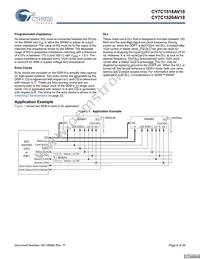 CY7C1520AV18-200BZCT Datasheet Page 8