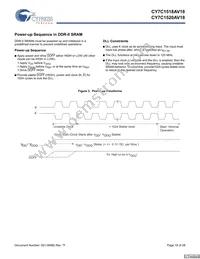 CY7C1520AV18-200BZCT Datasheet Page 18