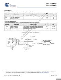 CY7C1520AV18-200BZCT Datasheet Page 21