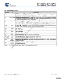 CY7C1520V18-200BZCT Datasheet Page 7