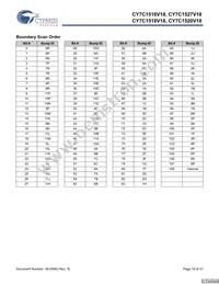 CY7C1520V18-200BZCT Datasheet Page 18