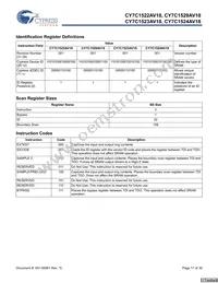 CY7C1523AV18-250BZC Datasheet Page 17