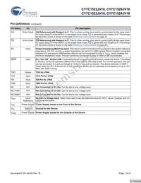 CY7C1523JV18-300BZXC Datasheet Page 7