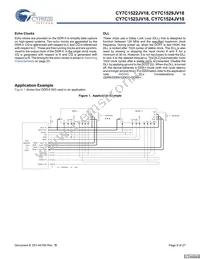 CY7C1523JV18-300BZXC Datasheet Page 9