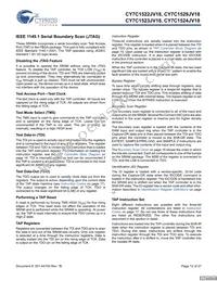 CY7C1523JV18-300BZXC Datasheet Page 12