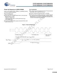 CY7C1523JV18-300BZXC Datasheet Page 19