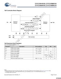 CY7C1545KV18-450BZC Datasheet Page 15