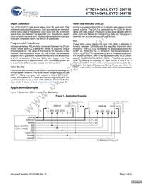 CY7C1545V18-375BZC Datasheet Page 9