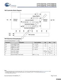 CY7C1545V18-375BZC Datasheet Page 15