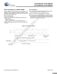 CY7C1545V18-375BZC Datasheet Page 19