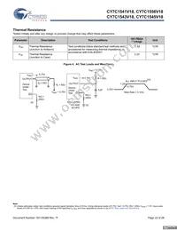 CY7C1545V18-375BZC Datasheet Page 22