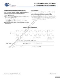 CY7C1548KV18-450BZI Datasheet Page 19